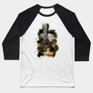 Gitarre Baseball T-Shirt